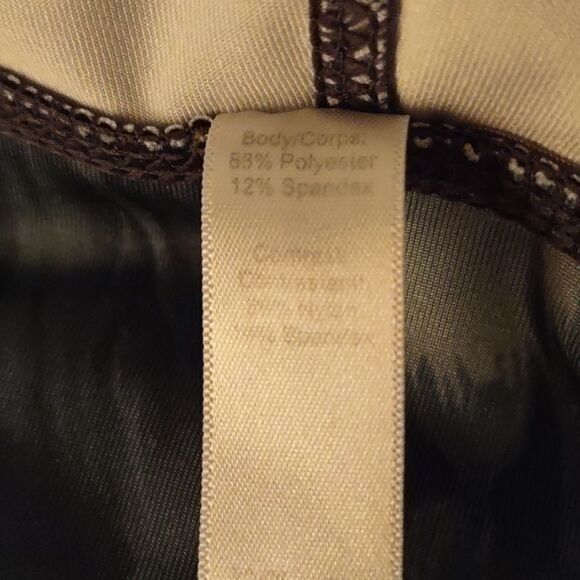 Kyodan pull on size L teal abstract jogger back zip‎ pocket front slip in pocket - Picture 10 of 10